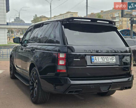 Чорний Ленд Ровер Рендж Ровер, об'ємом двигуна 4.4 л та пробігом 134 тис. км за 49999 $, фото 8 на Automoto.ua