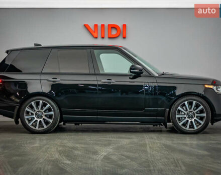 Черный Ленд Ровер Рендж Ровер, объемом двигателя 4.4 л и пробегом 116 тыс. км за 49598 $, фото 3 на Automoto.ua