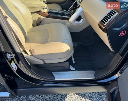 Черный Ленд Ровер Рендж Ровер, объемом двигателя 2.99 л и пробегом 183 тыс. км за 48900 $, фото 45 на Automoto.ua