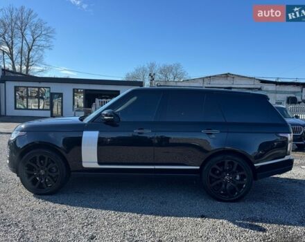 Черный Ленд Ровер Рендж Ровер, объемом двигателя 2.99 л и пробегом 183 тыс. км за 48900 $, фото 65 на Automoto.ua