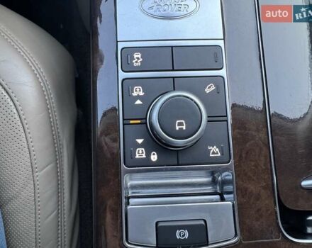 Чорний Ленд Ровер Рендж Ровер, об'ємом двигуна 2.99 л та пробігом 183 тис. км за 53900 $, фото 97 на Automoto.ua