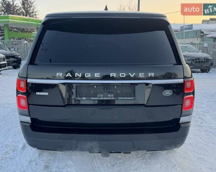 Чорний Ленд Ровер Рендж Ровер, об'ємом двигуна 2.99 л та пробігом 183 тис. км за 53900 $, фото 9 на Automoto.ua