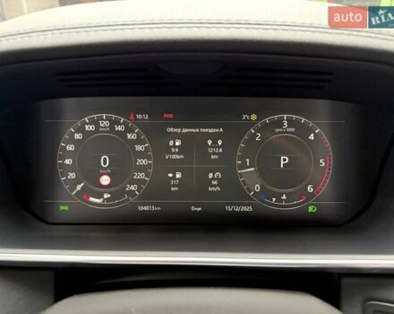 Черный Ленд Ровер Рендж Ровер, объемом двигателя 2.99 л и пробегом 104 тыс. км за 56990 $, фото 27 на Automoto.ua