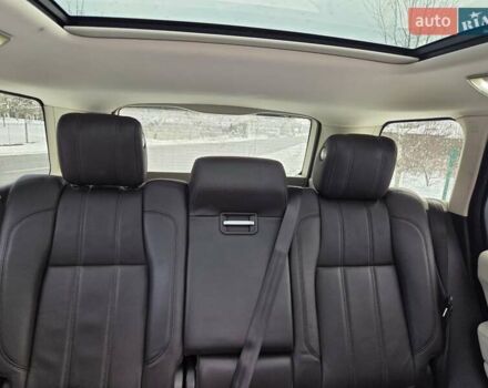 Черный Ленд Ровер Рендж Ровер, объемом двигателя 3 л и пробегом 161 тыс. км за 28000 $, фото 25 на Automoto.ua