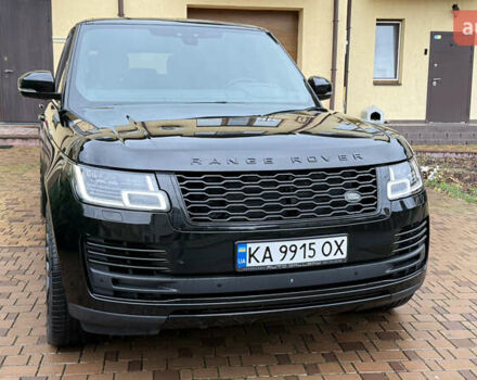 Чорний Ленд Ровер Рендж Ровер, об'ємом двигуна 5 л та пробігом 103 тис. км за 62000 $, фото 12 на Automoto.ua