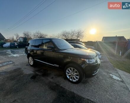 Чорний Ленд Ровер Рендж Ровер, об'ємом двигуна 3 л та пробігом 212 тис. км за 28000 $, фото 10 на Automoto.ua