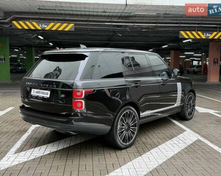 Черный Ленд Ровер Рендж Ровер, объемом двигателя 2.99 л и пробегом 104 тыс. км за 56990 $, фото 6 на Automoto.ua