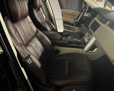 Чорний Ленд Ровер Рендж Ровер, об'ємом двигуна 4.4 л та пробігом 167 тис. км за 55000 $, фото 5 на Automoto.ua