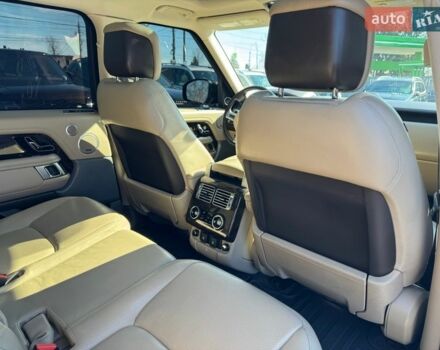 Черный Ленд Ровер Рендж Ровер, объемом двигателя 2.99 л и пробегом 183 тыс. км за 48900 $, фото 25 на Automoto.ua