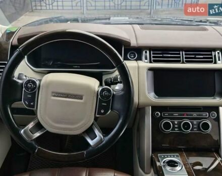 Чорний Ленд Ровер Рендж Ровер, об'ємом двигуна 4.4 л та пробігом 134 тис. км за 46999 $, фото 27 на Automoto.ua
