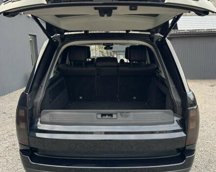 Черный Ленд Ровер Рендж Ровер, объемом двигателя 3 л и пробегом 202 тыс. км за 35000 $, фото 18 на Automoto.ua