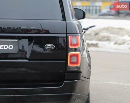 Чорний Ленд Ровер Рендж Ровер, об'ємом двигуна 5 л та пробігом 154 тис. км за 55000 $, фото 7 на Automoto.ua