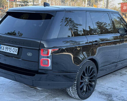 Черный Ленд Ровер Рендж Ровер, объемом двигателя 5 л и пробегом 104 тыс. км за 55900 $, фото 10 на Automoto.ua