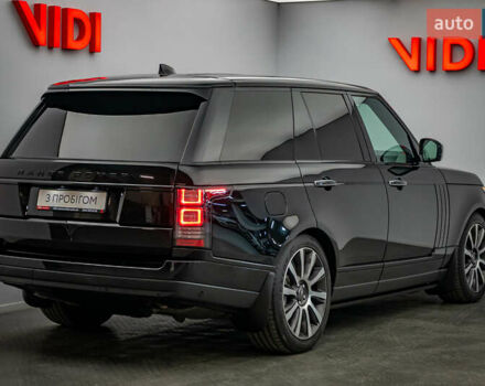 Черный Ленд Ровер Рендж Ровер, объемом двигателя 4.4 л и пробегом 116 тыс. км за 49598 $, фото 1 на Automoto.ua