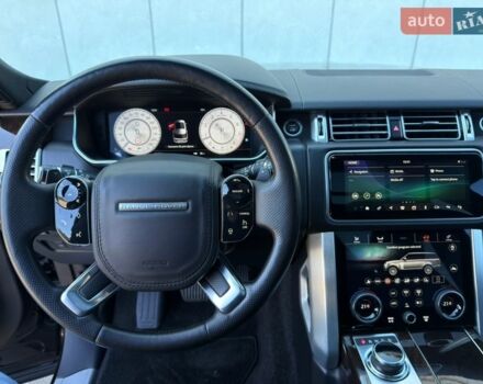 Черный Ленд Ровер Рендж Ровер, объемом двигателя 5 л и пробегом 105 тыс. км за 52000 $, фото 32 на Automoto.ua