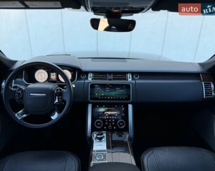 Черный Ленд Ровер Рендж Ровер, объемом двигателя 5 л и пробегом 105 тыс. км за 52000 $, фото 29 на Automoto.ua