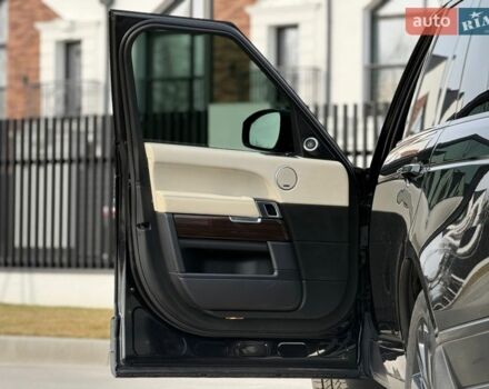 Чорний Ленд Ровер Рендж Ровер, об'ємом двигуна 2.99 л та пробігом 133 тис. км за 49000 $, фото 17 на Automoto.ua