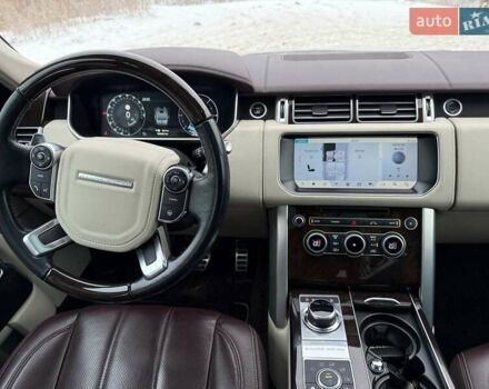 Чорний Ленд Ровер Рендж Ровер, об'ємом двигуна 4.4 л та пробігом 168 тис. км за 52940 $, фото 25 на Automoto.ua