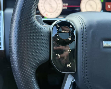 Черный Ленд Ровер Рендж Ровер, объемом двигателя 5 л и пробегом 104 тыс. км за 55900 $, фото 44 на Automoto.ua