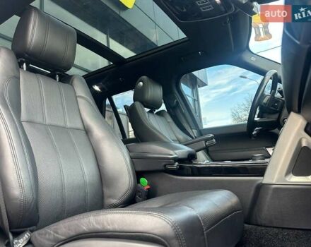 Черный Ленд Ровер Рендж Ровер, объемом двигателя 4.37 л и пробегом 115 тыс. км за 51500 $, фото 30 на Automoto.ua