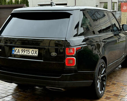Чорний Ленд Ровер Рендж Ровер, об'ємом двигуна 5 л та пробігом 103 тис. км за 62000 $, фото 7 на Automoto.ua