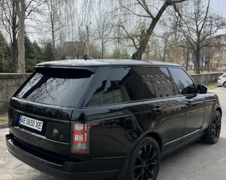 Черный Ленд Ровер Рендж Ровер, объемом двигателя 4.4 л и пробегом 179 тыс. км за 44500 $, фото 3 на Automoto.ua