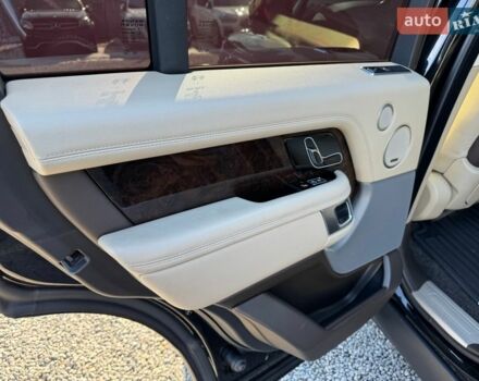 Черный Ленд Ровер Рендж Ровер, объемом двигателя 2.99 л и пробегом 183 тыс. км за 48900 $, фото 15 на Automoto.ua