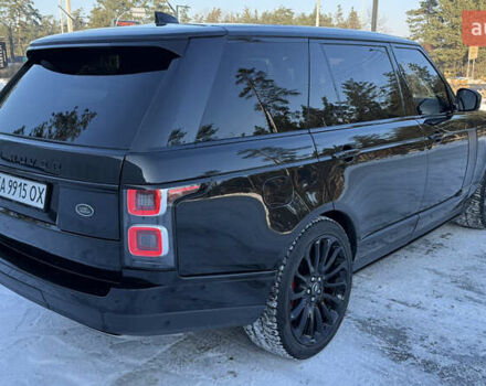 Черный Ленд Ровер Рендж Ровер, объемом двигателя 5 л и пробегом 104 тыс. км за 55900 $, фото 13 на Automoto.ua