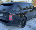 Черный Ленд Ровер Рендж Ровер, объемом двигателя 5 л и пробегом 104 тыс. км за 55900 $, фото 13 на Automoto.ua