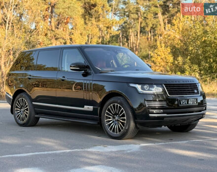 Чорний Ленд Ровер Рендж Ровер, об'ємом двигуна 4.37 л та пробігом 150 тис. км за 49999 $, фото 113 на Automoto.ua