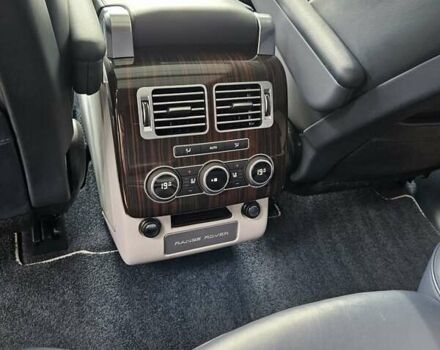 Черный Ленд Ровер Рендж Ровер, объемом двигателя 4.37 л и пробегом 120 тыс. км за 69000 $, фото 15 на Automoto.ua