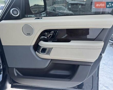 Чорний Ленд Ровер Рендж Ровер, об'ємом двигуна 2.99 л та пробігом 183 тис. км за 53900 $, фото 58 на Automoto.ua