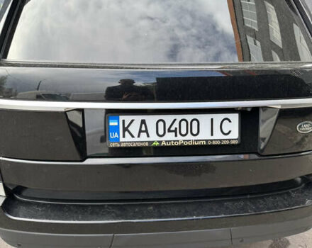 Черный Ленд Ровер Рендж Ровер, объемом двигателя 2.99 л и пробегом 197 тыс. км за 34500 $, фото 4 на Automoto.ua