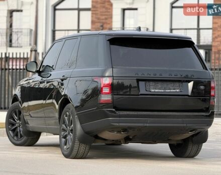 Чорний Ленд Ровер Рендж Ровер, об'ємом двигуна 2.99 л та пробігом 133 тис. км за 49000 $, фото 10 на Automoto.ua
