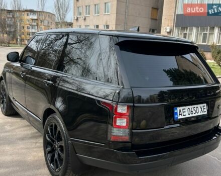 Черный Ленд Ровер Рендж Ровер, объемом двигателя 4.37 л и пробегом 179 тыс. км за 44500 $, фото 6 на Automoto.ua