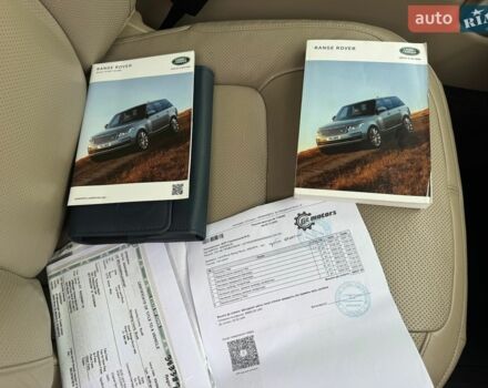 Чорний Ленд Ровер Рендж Ровер, об'ємом двигуна 2.99 л та пробігом 183 тис. км за 44900 $, фото 15 на Automoto.ua