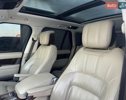 Чорний Ленд Ровер Рендж Ровер, об'ємом двигуна 2.99 л та пробігом 183 тис. км за 53900 $, фото 106 на Automoto.ua