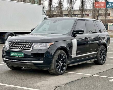 Чорний Ленд Ровер Рендж Ровер, об'ємом двигуна 3 л та пробігом 211 тис. км за 34999 $, фото 18 на Automoto.ua