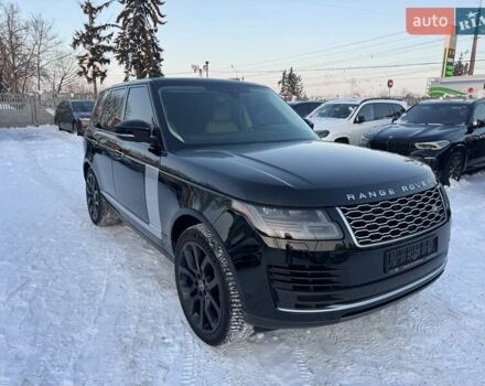 Чорний Ленд Ровер Рендж Ровер, об'ємом двигуна 2.99 л та пробігом 183 тис. км за 53900 $, фото 36 на Automoto.ua