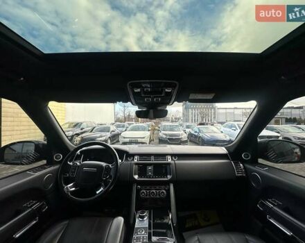 Черный Ленд Ровер Рендж Ровер, объемом двигателя 4.37 л и пробегом 115 тыс. км за 51500 $, фото 25 на Automoto.ua