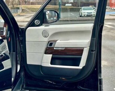 Чорний Ленд Ровер Рендж Ровер, об'ємом двигуна 3 л та пробігом 211 тис. км за 34999 $, фото 39 на Automoto.ua