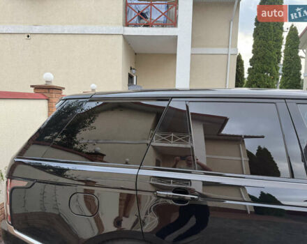 Черный Ленд Ровер Рендж Ровер, объемом двигателя 2.99 л и пробегом 197 тыс. км за 34500 $, фото 25 на Automoto.ua