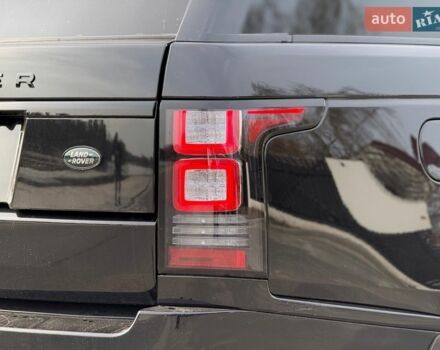 Чорний Ленд Ровер Рендж Ровер, об'ємом двигуна 2.99 л та пробігом 133 тис. км за 49000 $, фото 12 на Automoto.ua