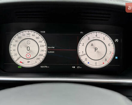 Чорний Ленд Ровер Рендж Ровер, об'ємом двигуна 5 л та пробігом 103 тис. км за 62000 $, фото 40 на Automoto.ua