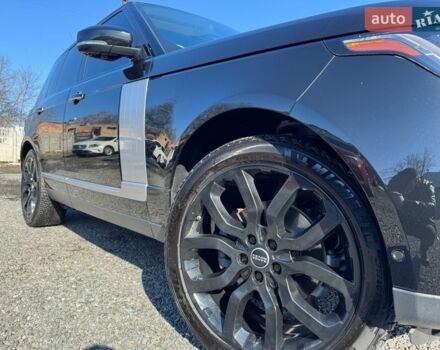 Черный Ленд Ровер Рендж Ровер, объемом двигателя 2.99 л и пробегом 183 тыс. км за 48900 $, фото 47 на Automoto.ua