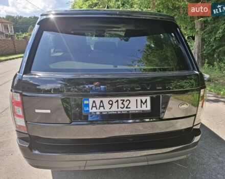 Чорний Ленд Ровер Рендж Ровер, об'ємом двигуна 4.37 л та пробігом 127 тис. км за 47100 $, фото 2 на Automoto.ua