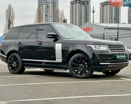 Чорний Ленд Ровер Рендж Ровер, об'ємом двигуна 3 л та пробігом 211 тис. км за 34999 $, фото 3 на Automoto.ua