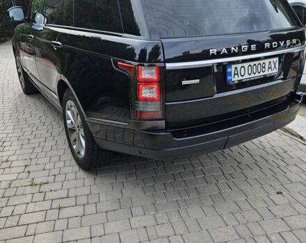 Чорний Ленд Ровер Рендж Ровер, об'ємом двигуна 4.37 л та пробігом 132 тис. км за 58900 $, фото 5 на Automoto.ua