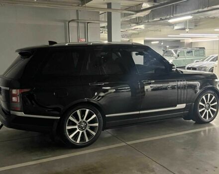 Чорний Ленд Ровер Рендж Ровер, об'ємом двигуна 4.4 л та пробігом 167 тис. км за 55000 $, фото 6 на Automoto.ua
