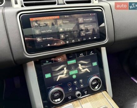 Черный Ленд Ровер Рендж Ровер, объемом двигателя 2.99 л и пробегом 104 тыс. км за 56990 $, фото 31 на Automoto.ua